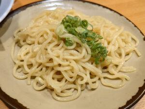 濃厚豚骨ラーメン 豚と小麦 替玉 もちもち麺