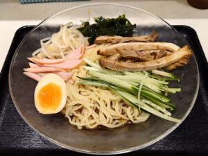 東京ラーメンストリート 味噌麺処 花道庵 東京駅店 朝限定 王道冷やし中華