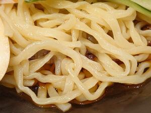 東京ラーメンストリート 味噌麺処 花道庵 東京駅店 朝限定 王道冷やし中華 平打ち太麺