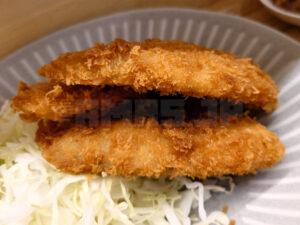 八重洲地下街 三陽食堂 東京駅ヤエチカ店 アジフライ定食(3枚) アジフライ3枚