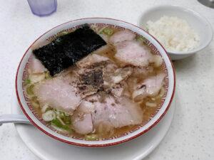 マルショーラーメン ヨドバシAkiba店 中華そば・ライス