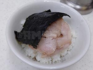 マルショーラーメン ヨドバシAkiba店 ライス＆海苔＆チャーシュー