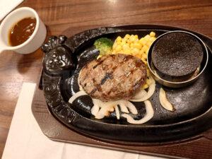 トマト＆オニオン 立川店 弾丸ハンバーグ ハーフ