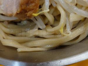 ラーメン二郎 八王子野猿街道店2 たまごかけ麺 自家製ちぢれ気味太麺