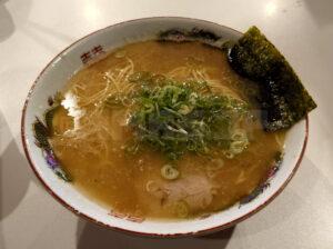 中洲屋台長浜ラーメン初代 健太 ラーメン