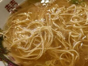 中洲屋台長浜ラーメン初代 健太 ラーメン 無制限替玉