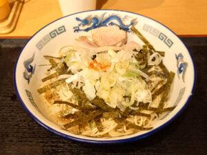 孫鈴舎 朝ぶっかけ胡麻だれ冷し 並