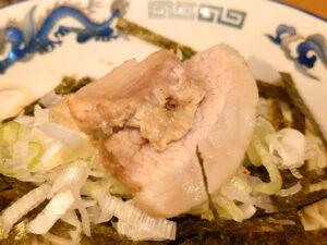 孫鈴舎 朝ぶっかけ胡麻だれ冷し 並 チャーシュー