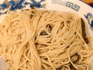 孫鈴舎 朝ぶっかけ胡麻だれ冷し 混ぜて食べる