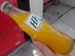 中古タイヤ市場 相模原店 レトロ自販機コーナー HI-Cオレンジ（瓶）