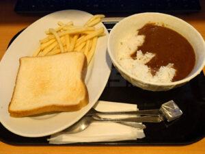 快活CLUB 朝カレー・100円モーニング