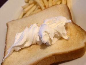 快活CLUB 100円モーニング トースト＆ソフトクリーム