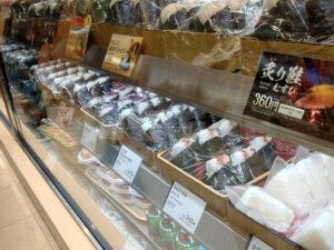ほんのり屋 東京本店 店内おにぎりショーケース