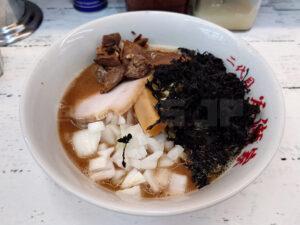 二代目 らーめん 谷瀬家 朝ラー 並・味付けコマチャー