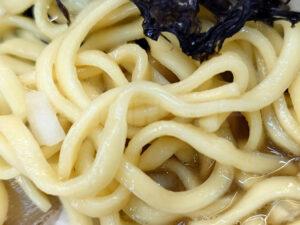 二代目 らーめん 谷瀬家 朝ラー 並 酒井製麺製ちぢれ平打気味太麺