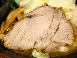 横浜家系 まるに家 特製らーめん（並） チャーシュー