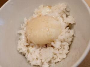 TOKYO RAMEN とうか 温玉ご飯