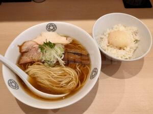 TOKYO RAMEN とうか 中華そば 温玉ご飯セット