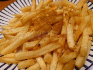 大衆食堂 てんぐ大ホール 八王子店 最強せんべろセット カレーポテトフライ