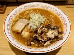 きたかた食堂 蔵出し味噌らーめん 切り落としチャーシュー