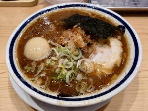 玉 ブルーフロント芝浦店 味玉らーめん