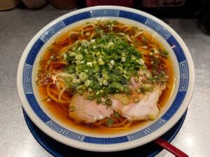 パワーちゃん食堂 カツオと生姜の和だしラーメン