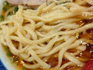 パワーちゃん食堂 カツオと生姜の和だしラーメン ちぢれ太麺