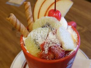 Curious George Kitchen おさるのジョージキッチン たっぷりまんぞく！プリンアラモード アップ