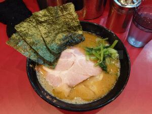 四ツ谷 立喰いらぁめん たいせい らぁめん ほろほろ豚バラ