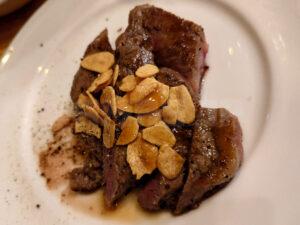 バイキングレストラン 「さくら」 食べたもの・飲んだもの 国産牛ステーキ