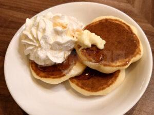 バイキングレストラン 「さくら」 食べたもの・飲んだもの 焼き立てパンケーキ