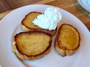 龍宮城ホテル三日月 富士見亭 バイキングレストランさくら フレンチトースト