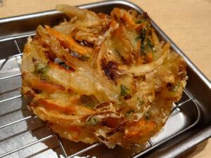 ほていちゃん 立川南口店 野菜かき揚げ