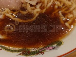 中華そばともり中華の店 八王子想庵 中華そば スープ