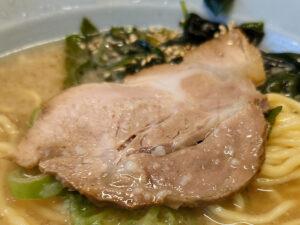 ラーメンショップ小池 八王子散田店 ラーメン チャーシュー