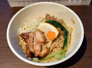 茶々亭 醤油ばんめん