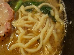 家系ラーメン 竜 ラーメン ちぢれ太麺