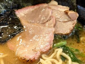 家系ラーメン 竜 ラーメン チャーシュー