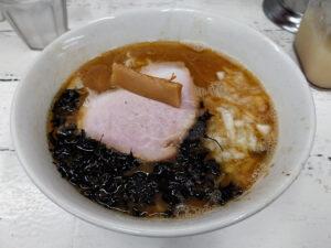 二代目 らーめん 谷瀬家 朝ラーメン 並