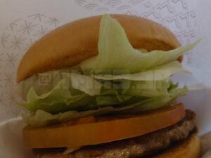 モスバーガー 朝モス モーニングメニュー モーニング野菜バーガー 新鮮野菜