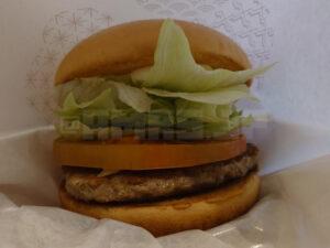モスバーガー 朝モス モーニングメニュー モーニング野菜バーガー