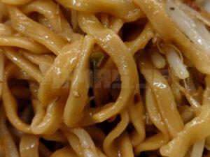 ラーメンエース ミニラーメン汁なし 自家製ちぢれ太麺