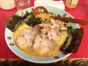 壱発ラーメン 八王子本店 味噌ラーメン（麺カタめ）