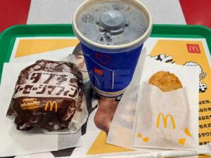 マクドナルド ダブチソーセージマフィン セット