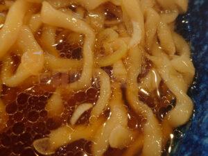 麺とスープの店 歩き出せ、クローバー あるクロらーめん 醤油 自家製ちぢれ太麺