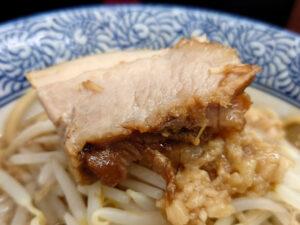 ラーメン 八王子田田 ミニラーメン チャーシュー