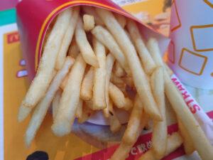 マクドナルド ひるまック ビッグマック セット ポテト