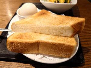 だん家 秋葉原店 厚切りトーストセット トースト