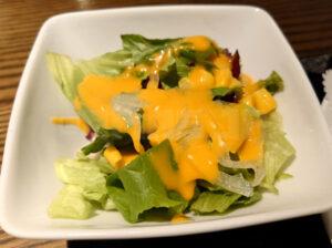 だん家 秋葉原店 厚切りトーストセット サラダ