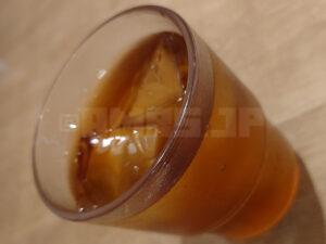 北海道らーめん みそ熊 御徒町駅前店 サービス烏龍茶